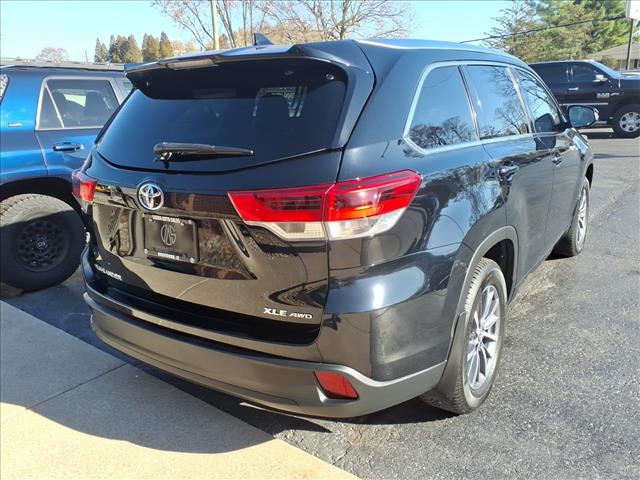 2017 Toyota Highlander XLE