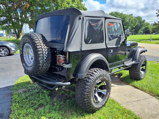 1993 Jeep Wrangler Base