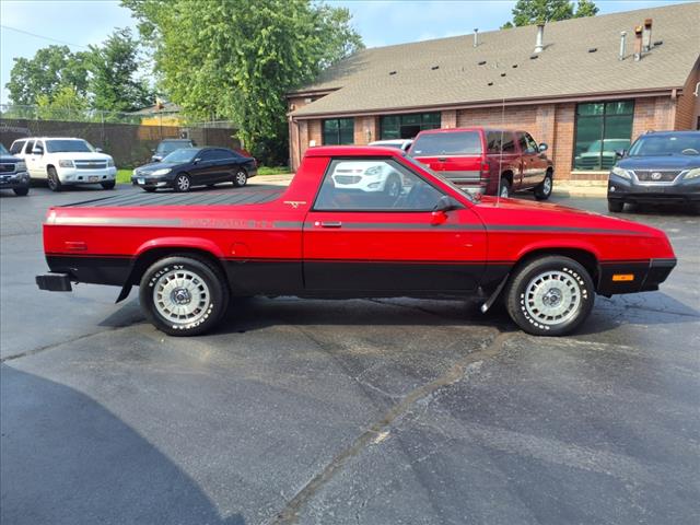 1984 Dodge Rampage Base