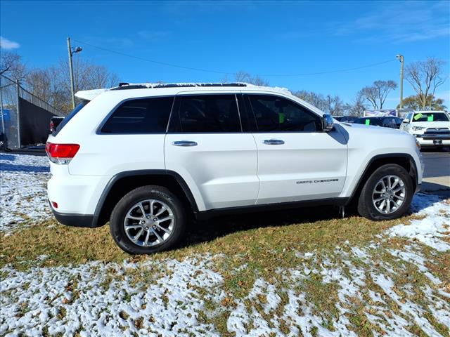 2015 Jeep Grand Cherokee Limited