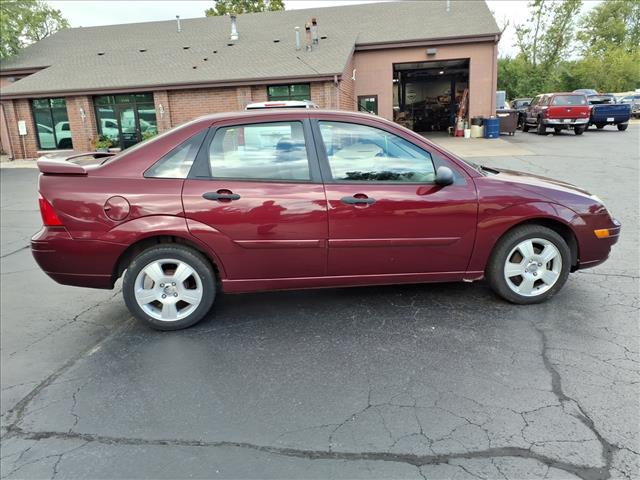 2007 Ford Focus ZX4 SES