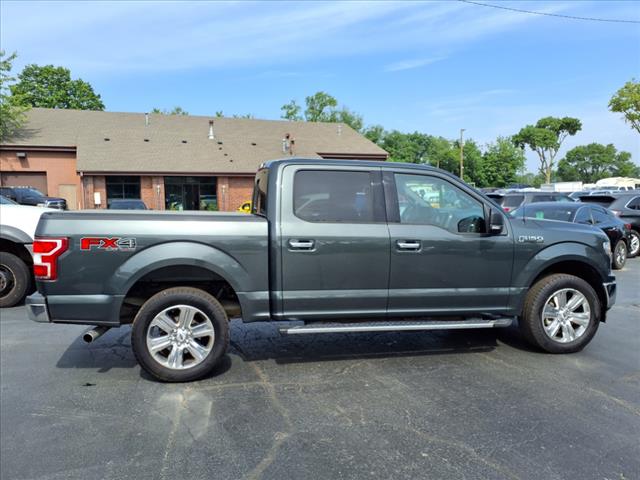 2018 Ford F-150 FX4