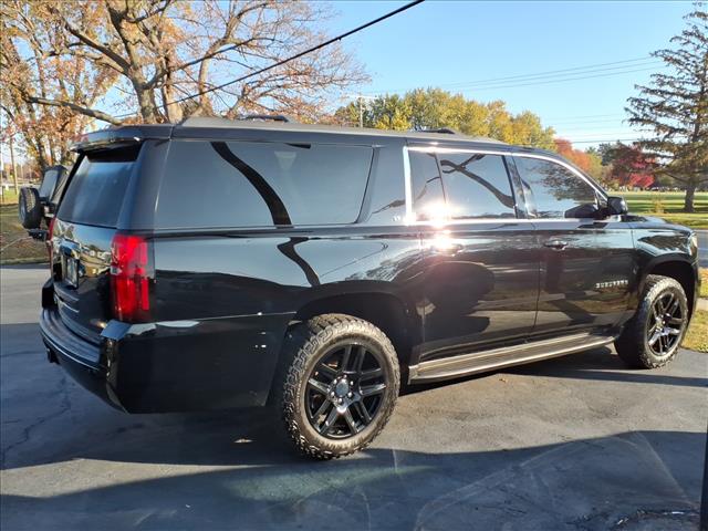 2015 Chevrolet Suburban LT