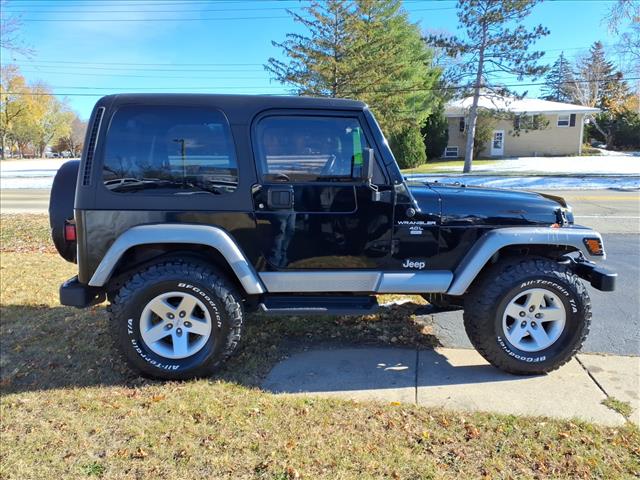 1999 Jeep Wrangler Sport