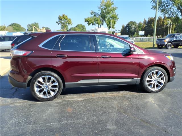 2017 Ford Edge Titanium
