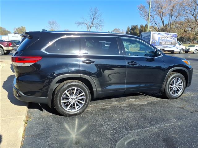 2017 Toyota Highlander XLE