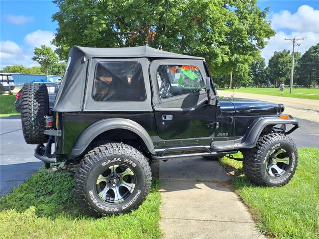 1993 Jeep Wrangler Base