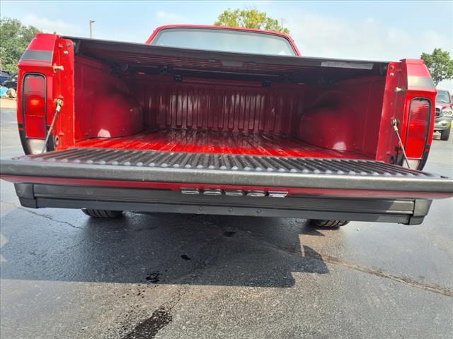 1984 Dodge Rampage Base