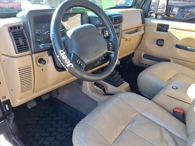 1999 Jeep Wrangler Sport