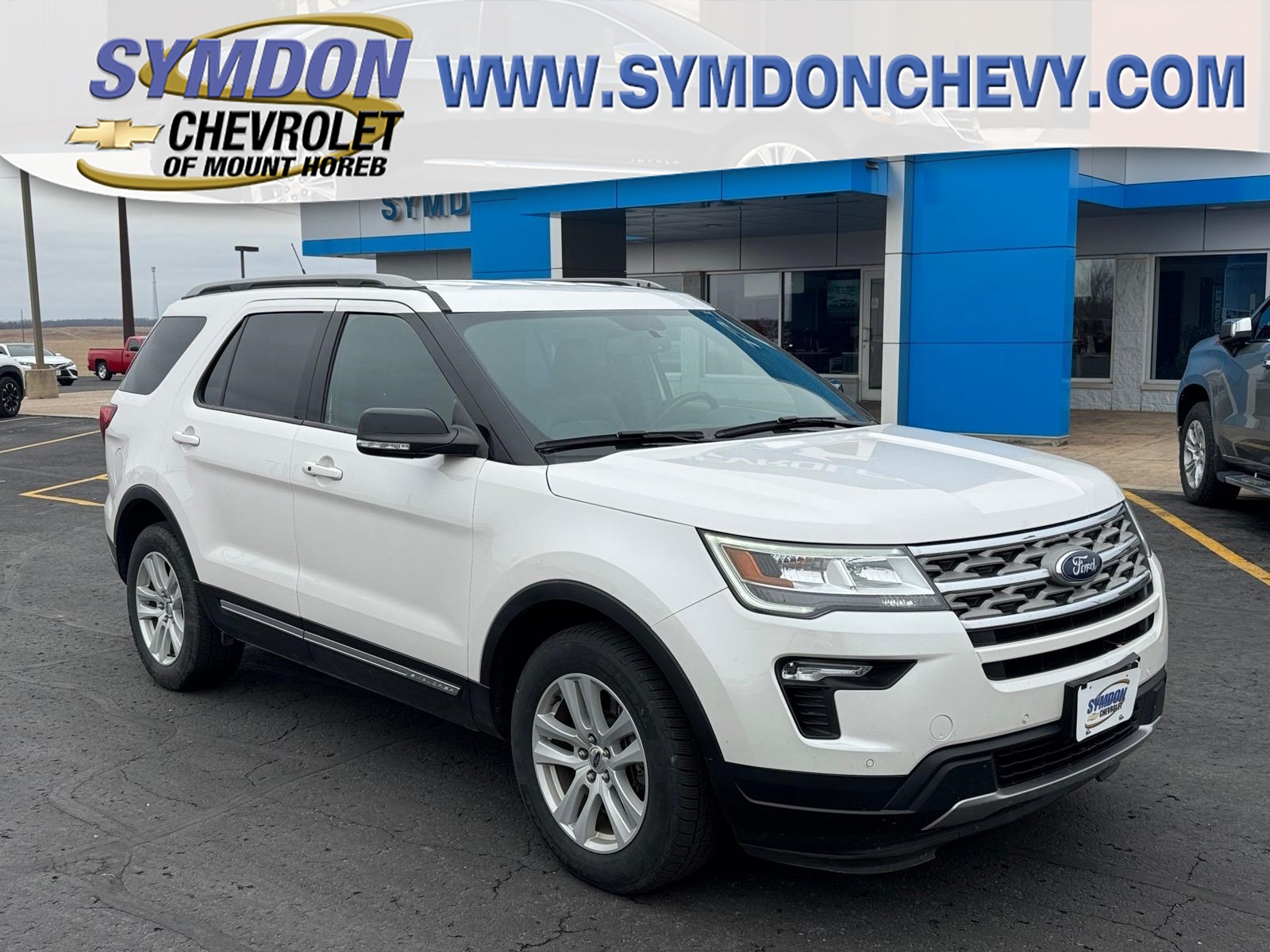 2018 Ford Explorer XLT AWD