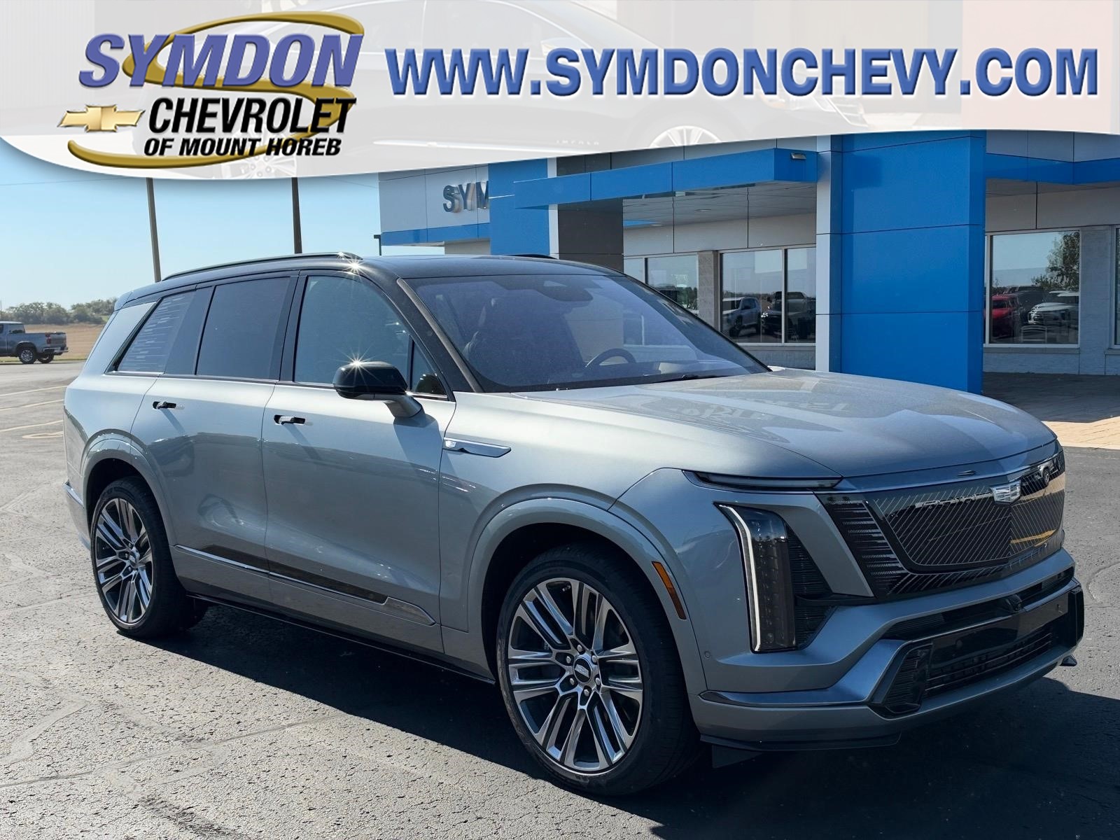2026 Cadillac VISTIQ Platinum AWD