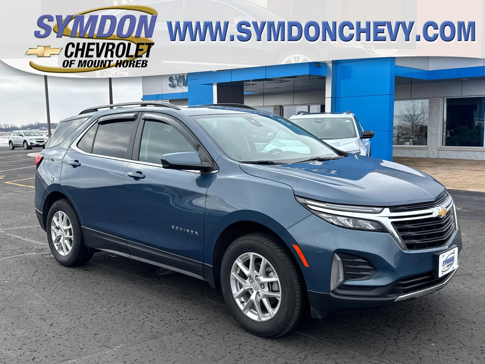 2024 Chevrolet Equinox LT AWD with 1LT