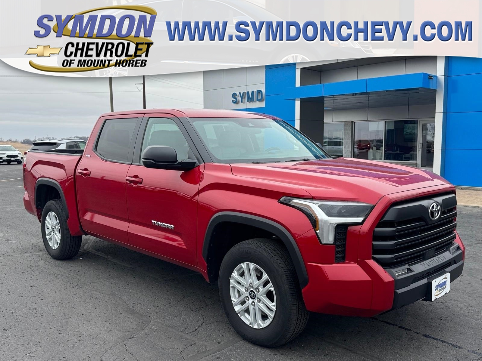 2024 Toyota Tundra SR5 CrewMax Cab 4WD