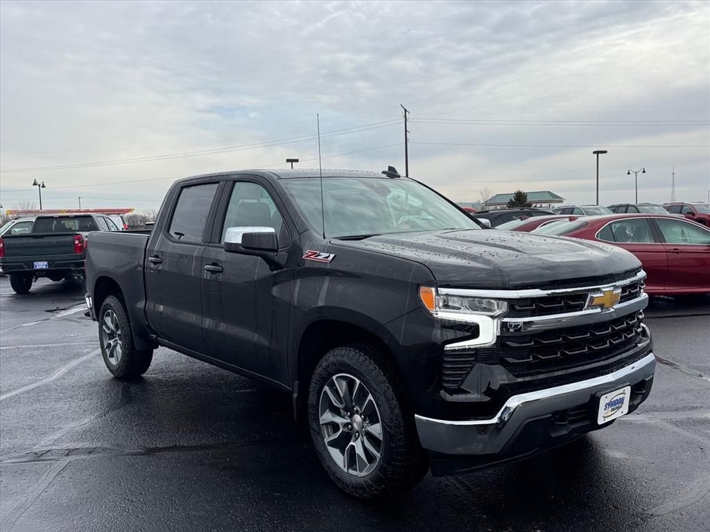 2026 Chevrolet Silverado 1500 LT Crew Cab 4WD