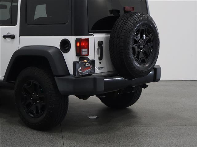 2017 Jeep Wrangler Unlimited Willys Wheeler W:D13845