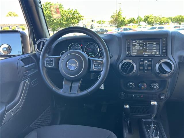 2016 Jeep Wrangler Unlimited Willys Wheeler W:D13808