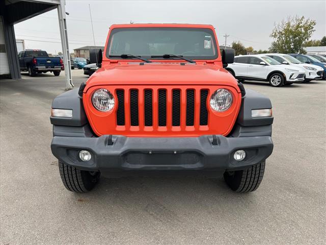Photo of 2020 Jeep Wrangler Unlimited Sport S in Iowa City, IA - 10,  2020 Jeep Wrangler Unlimited Sport S:D13313