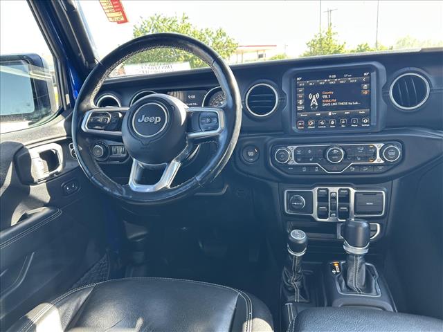 2020 Jeep Wrangler Unlimited Sahara:D13758