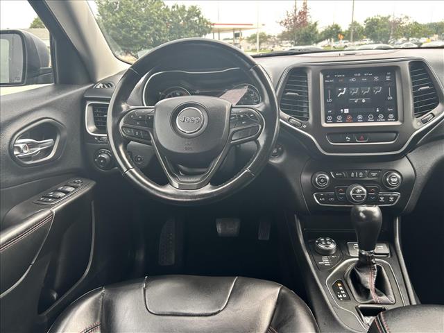 2020 Jeep Cherokee Trailhawk:D13937