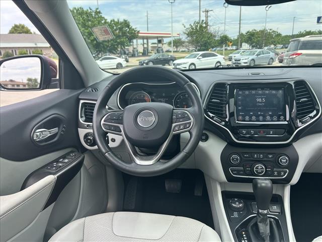 2019 Jeep Cherokee Limited:D13780