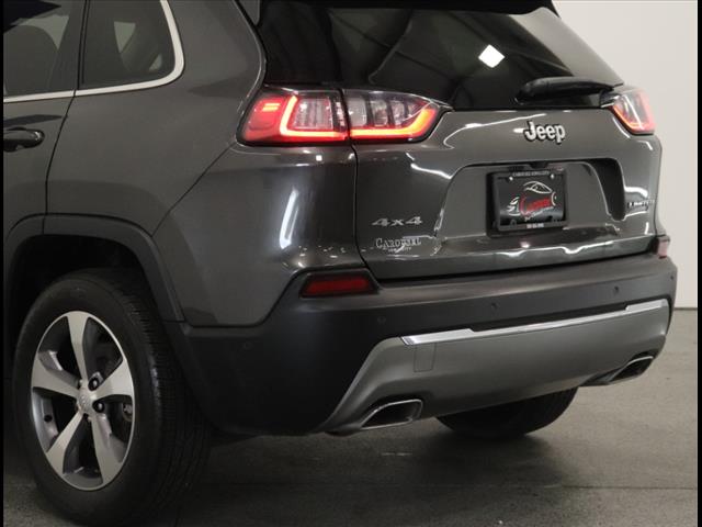 Photo of 2021 Jeep Cherokee Limited in Iowa City, IA - 10,  2021 Jeep Cherokee Limited:D12888