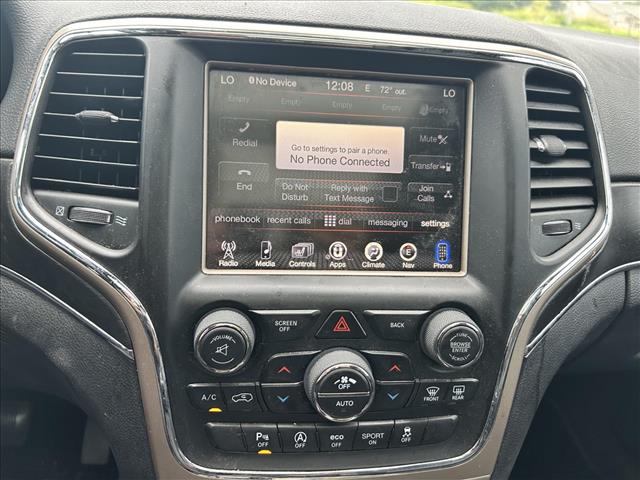 2016 Jeep Grand Cherokee Limited:D13784A