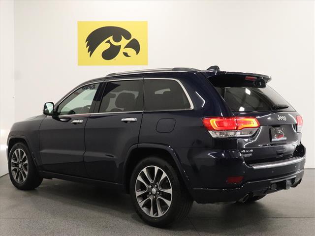 2018 Jeep Grand Cherokee Overland:D13166