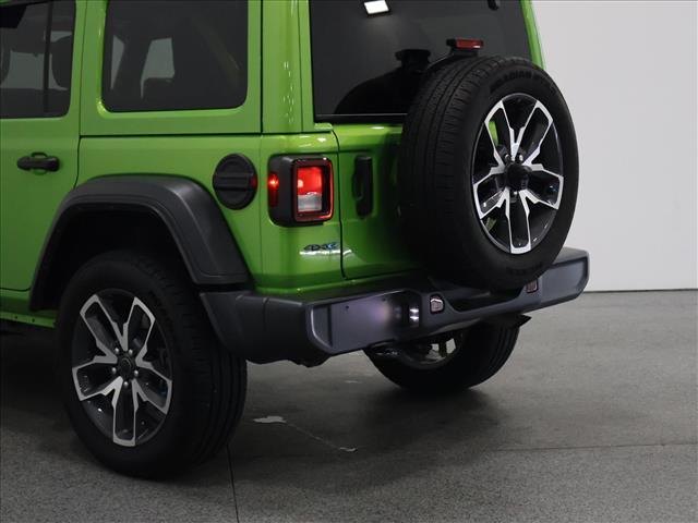 2025 Jeep Wrangler Sport S 4xe:D13932