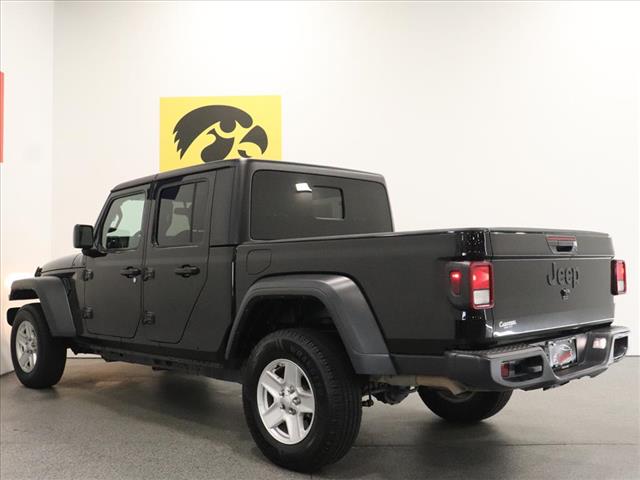 Photo of 2023 Jeep Gladiator Sport S in Iowa City, IA - 10,  2023 Jeep Gladiator Sport S:D13095