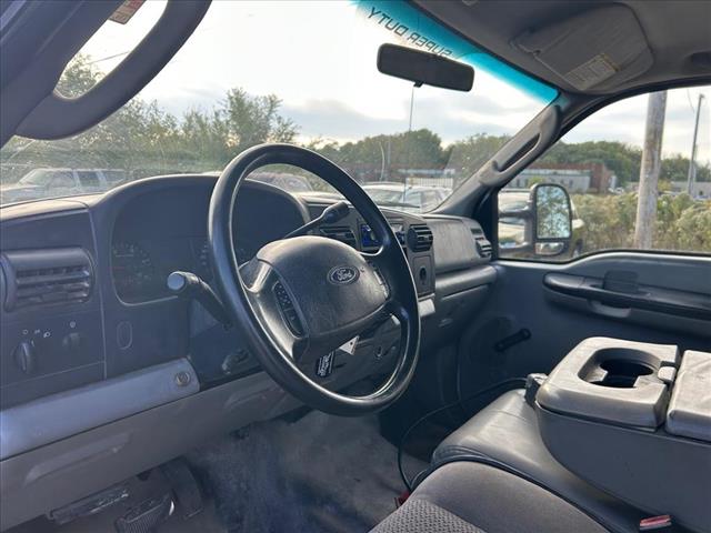 2006 Ford F-450 Super Duty Chassis XL Crew Cab 176 RWD:D12978H