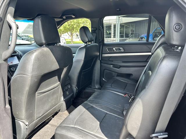 2018 Ford Explorer XLT:D13481A