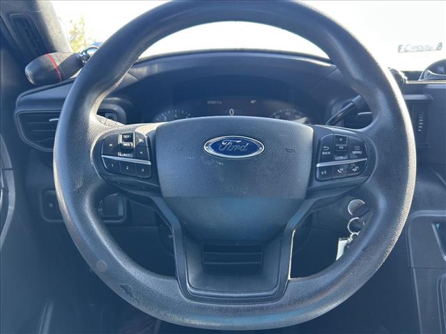 2021 Ford Explorer Police Interceptor Utility:D13670