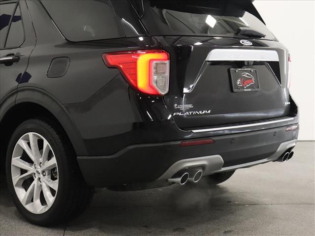 2022 Ford Explorer Platinum:D13456