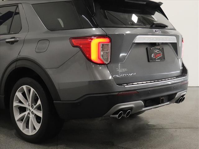 2021 Ford Explorer Platinum:D13297B