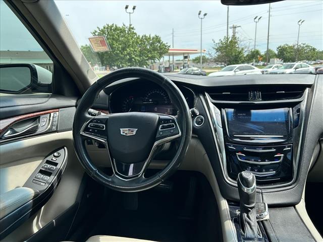 2016 Cadillac CTS 2.0T:D13777