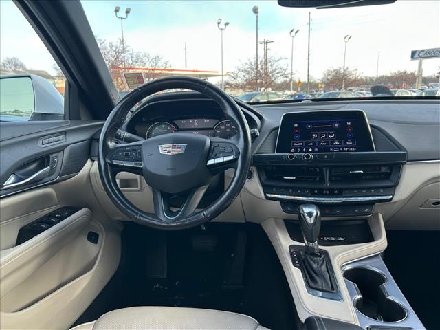 2023 Cadillac CT4 Premium Luxury:D13481