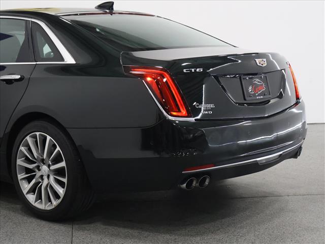 2017 Cadillac CT6 3.6L Luxury:D13705