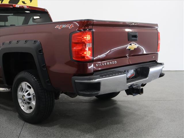 2016 Chevrolet Silverado 2500HD LT:D13908