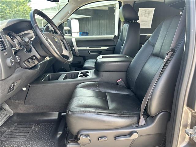2013 Chevrolet Silverado 2500HD LT:D13826