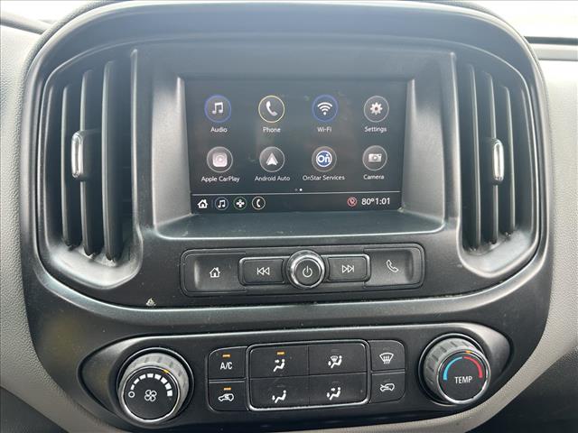 2020 Chevrolet Colorado Work Truck:D14052