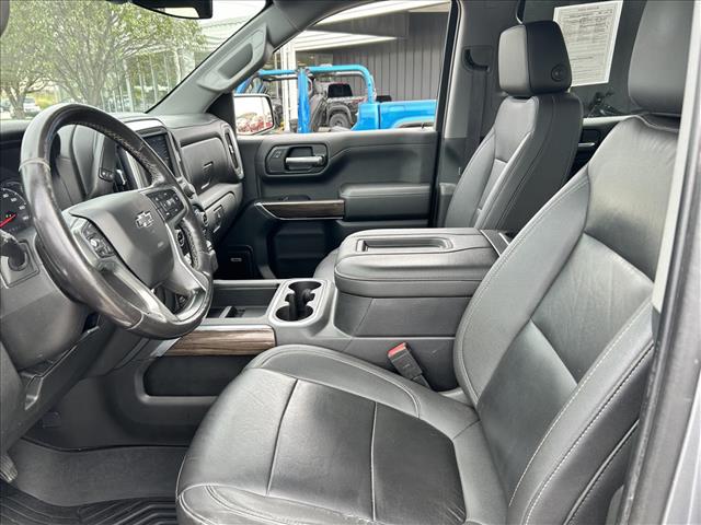 2021 Chevrolet Silverado 1500 LT Trail Boss:D14092
