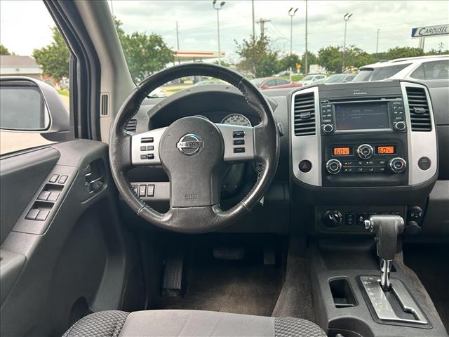 2018 Nissan Frontier PRO-4X:D13366A