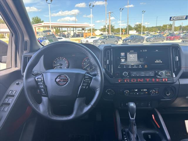 2026 Nissan Frontier PRO-4X:D14022