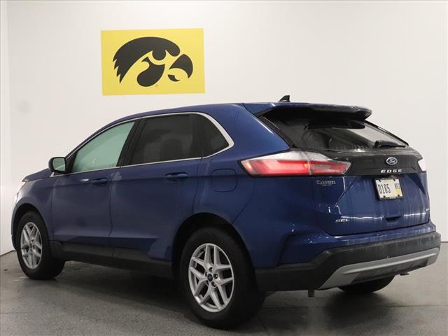 Photo of 2022 Ford Edge SEL in Iowa City, IA - 10,  2022 Ford Edge SEL:D13205