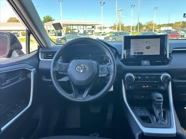 2025 Toyota RAV4 LE:D14109