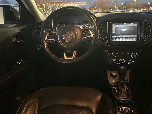 2018 Jeep Compass Limited:D13386