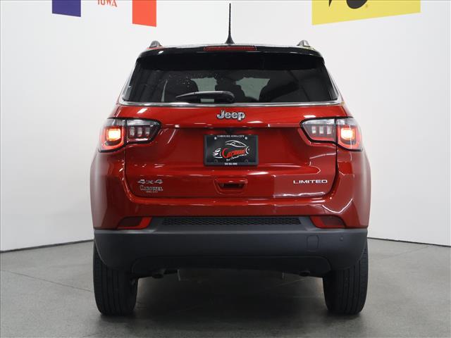 2025 Jeep Compass Limited:D13688