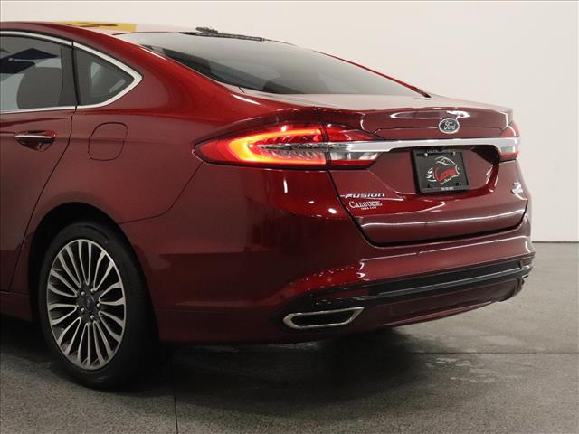 2018 Ford Fusion SE:D13678