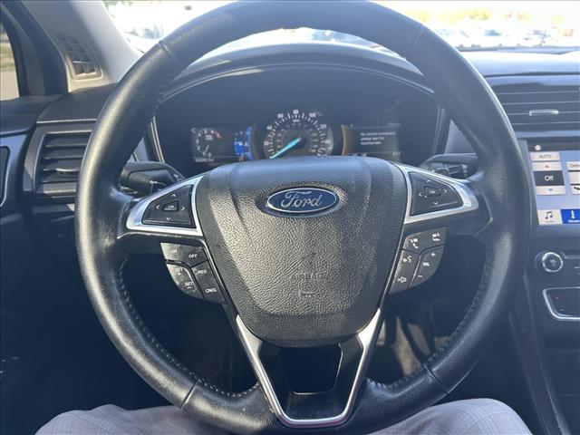 2018 Ford Fusion SE:D13717