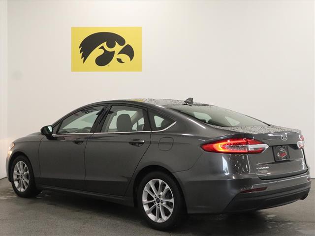 Photo of 2020 Ford Fusion SE in Iowa City, IA - 10,  2020 Ford Fusion SE:D13029